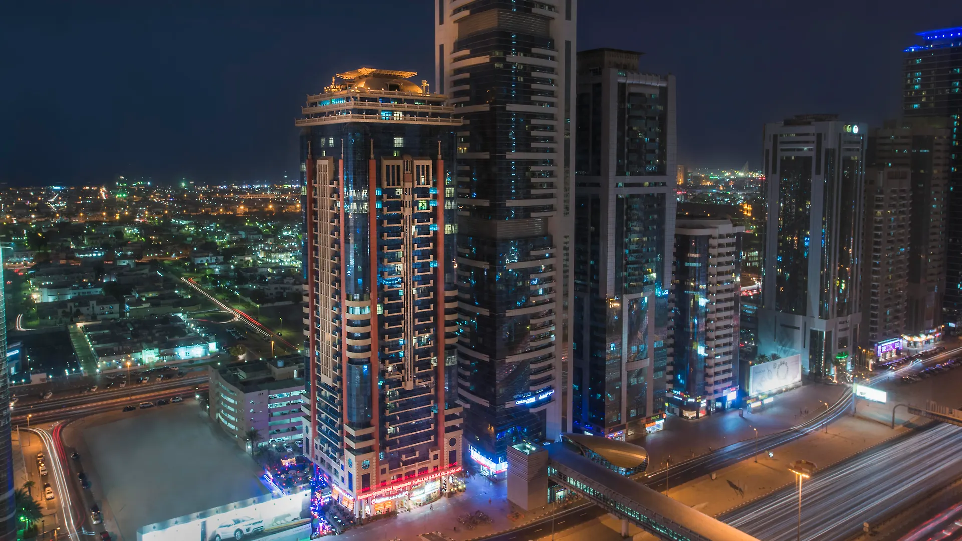 Appart hôtel Sunday Mega Hotel Sheikh Zayed Road Near Difc Formerly Emirates Grand Hotel Dubaï
