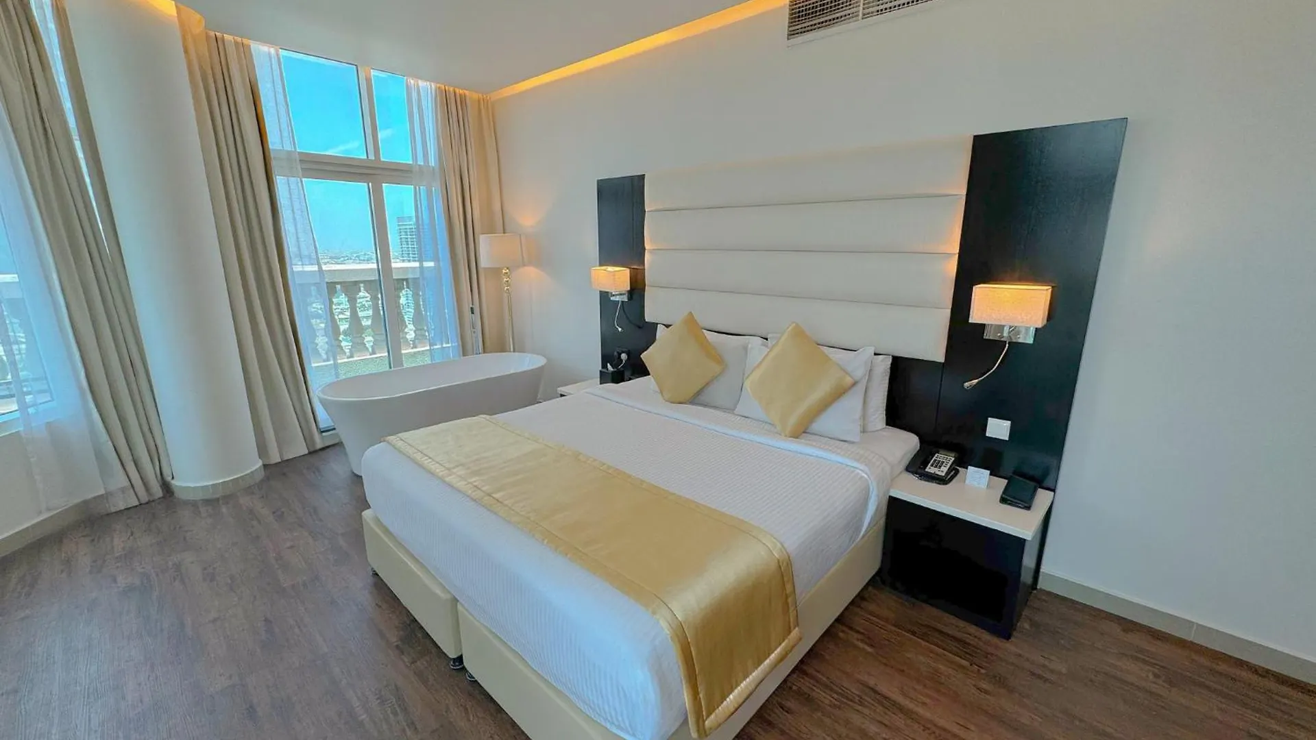 Appart hôtel Sunday Mega Hotel Sheikh Zayed Road Near Difc Formerly Emirates Grand Hotel Dubaï