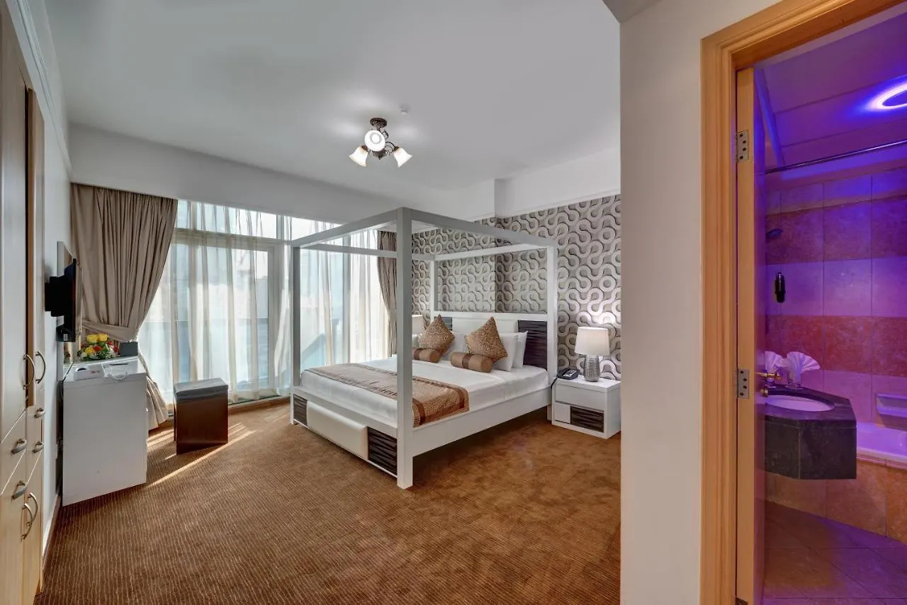 Sunday Mega Hotel Sheikh Zayed Road Near Difc Formerly Emirates Grand Hotel Dubaï Appart hôtel