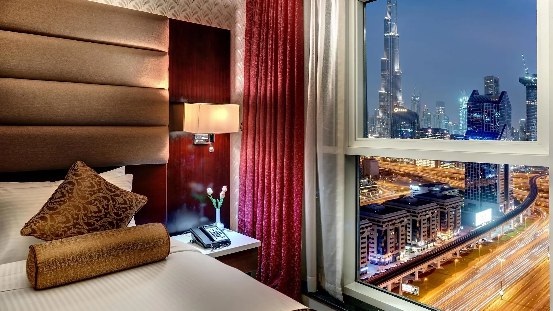 Hotel apartamentowy Sunday Mega Hotel Sheikh Zayed Road Near Difc Formerly Emirates Grand Hotel Dubaj