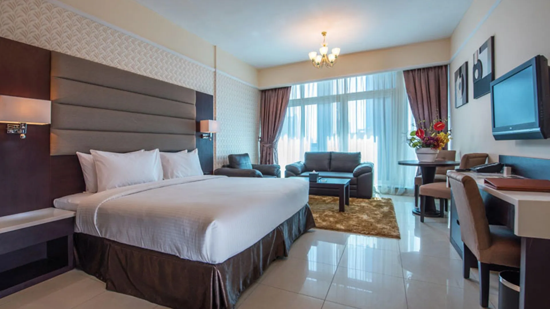 *** Hotel apartamentowy Sunday Mega Hotel Sheikh Zayed Road Near Difc Formerly Emirates Grand Hotel Dubaj Zjednoczone Emiraty Arabskie