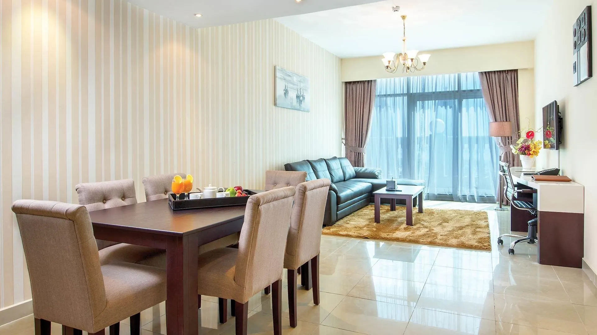 Sunday Mega Hotel Sheikh Zayed Road Near Difc Formerly Emirates Grand Hotel Dubaj Hotel apartamentowy
