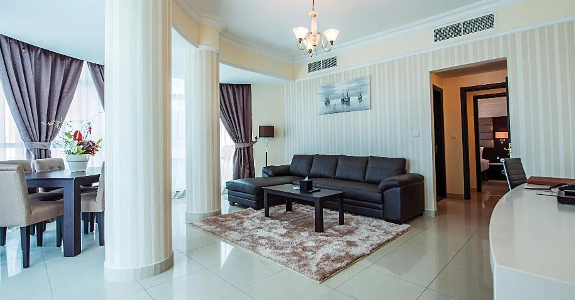 Sunday Mega Hotel Sheikh Zayed Road Near Difc Formerly Emirates Grand Hotel Dubaj Hotel apartamentowy