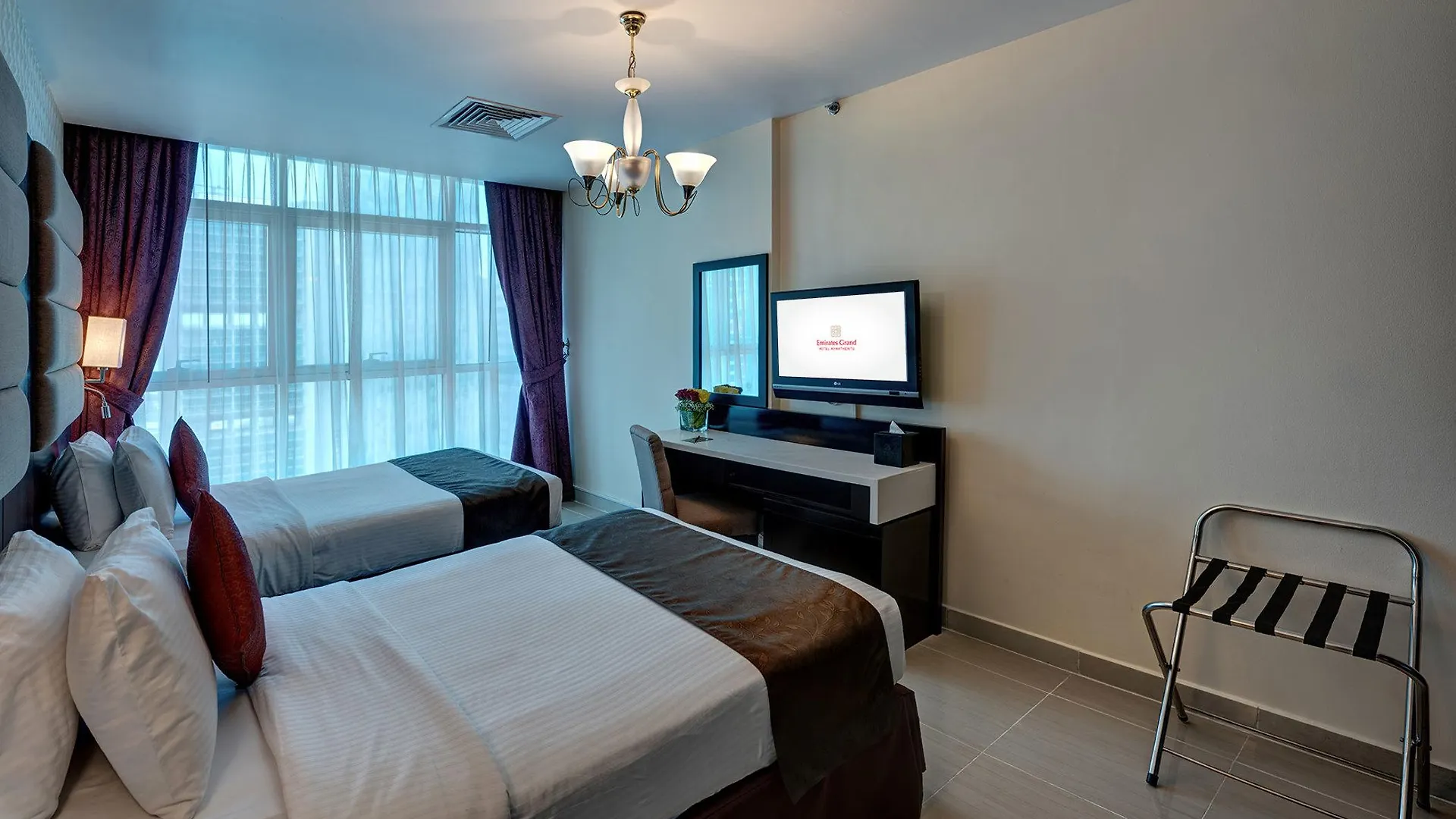 Sunday Mega Hotel Sheikh Zayed Road Near Difc Formerly Emirates Grand Hotel Dubaj Zjednoczone Emiraty Arabskie