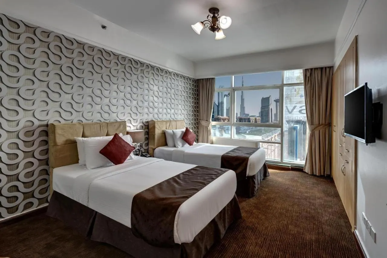 Sunday Mega Hotel Sheikh Zayed Road Near Difc Formerly Emirates Grand Hotel Dubaj Hotel apartamentowy