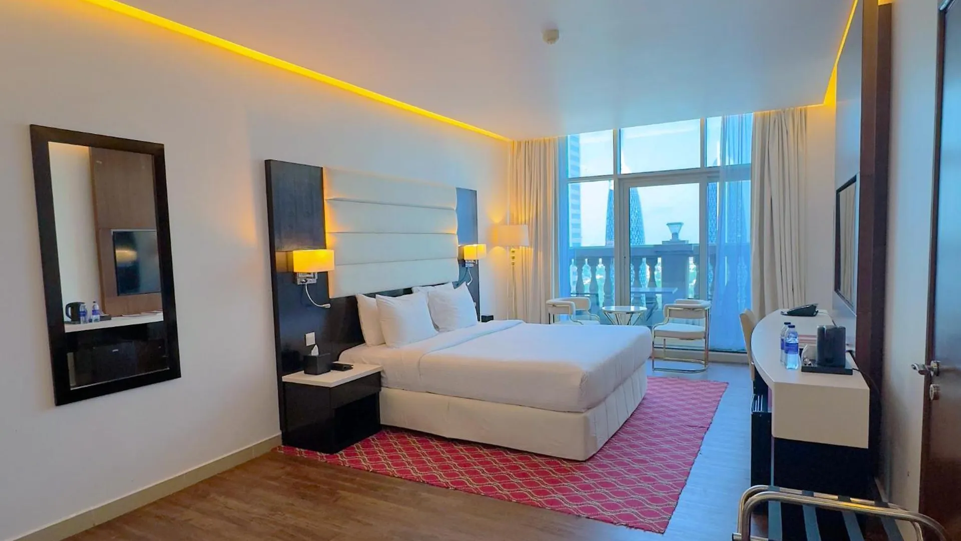 Sunday Mega Hotel Sheikh Zayed Road Near Difc Formerly Emirates Grand Hotel Dubaj Hotel apartamentowy