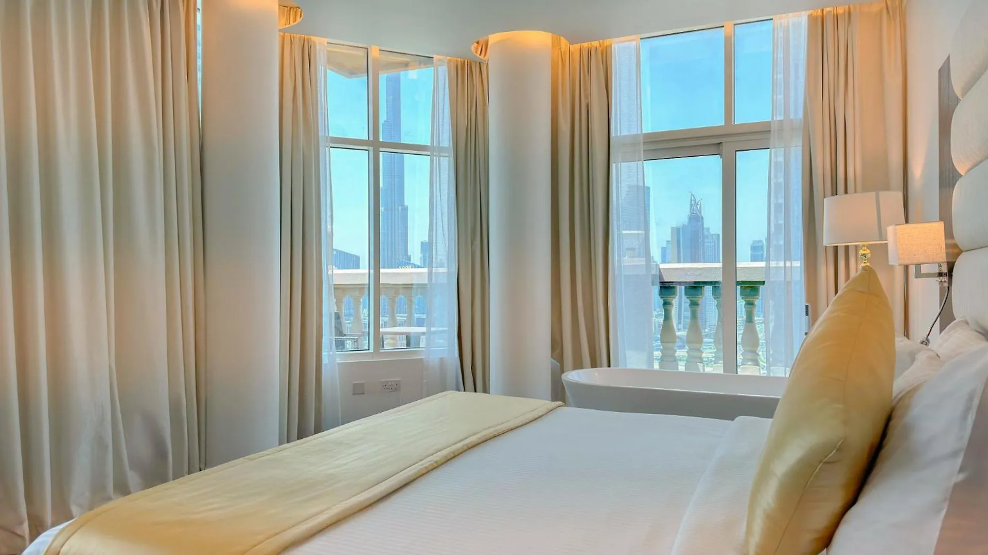 Sunday Mega Hotel Sheikh Zayed Road Near Difc Formerly Emirates Grand Hotel Dubaj