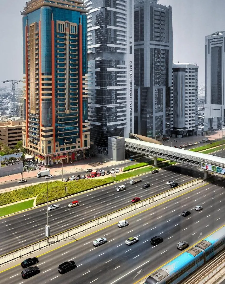 Hotel apartamentowy Sunday Mega Hotel Sheikh Zayed Road Near Difc Formerly Emirates Grand Hotel Dubaj