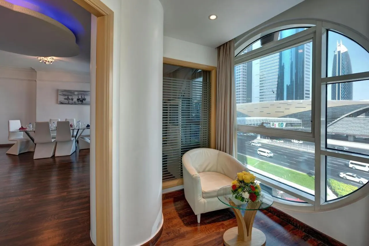Sunday Mega Hotel Sheikh Zayed Road Near Difc Formerly Emirates Grand Hotel Dubaj Zjednoczone Emiraty Arabskie