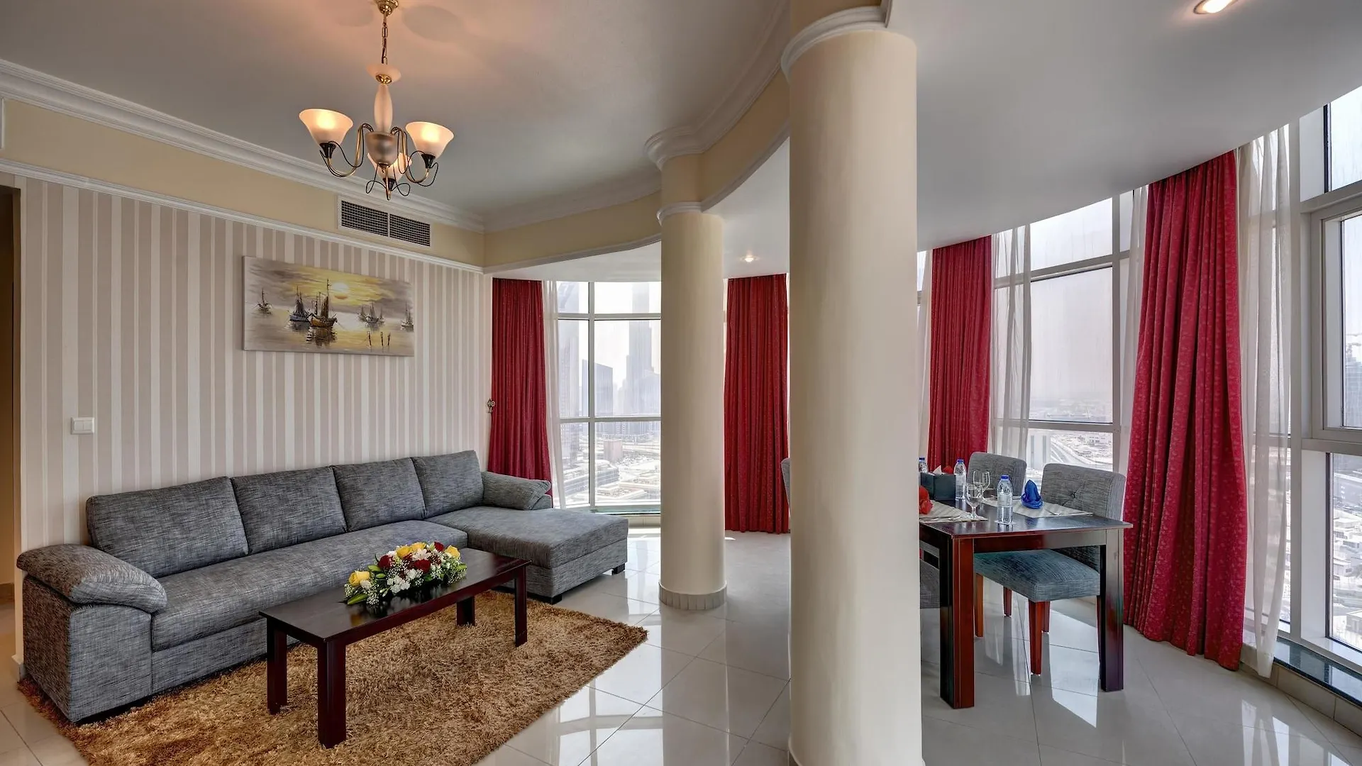 Aparthotel Sunday Mega Hotel Sheikh Zayed Road Near Difc Formerly Emirates Grand Hotel Dubai